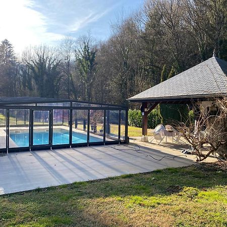 Le Clos Du Tulipier La Chapelle-du-Bard Bagian luar foto