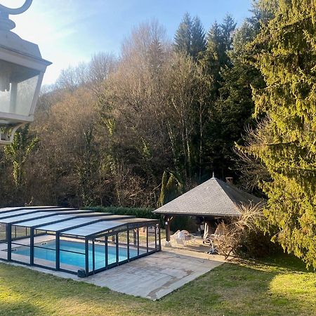Le Clos Du Tulipier La Chapelle-du-Bard Bagian luar foto