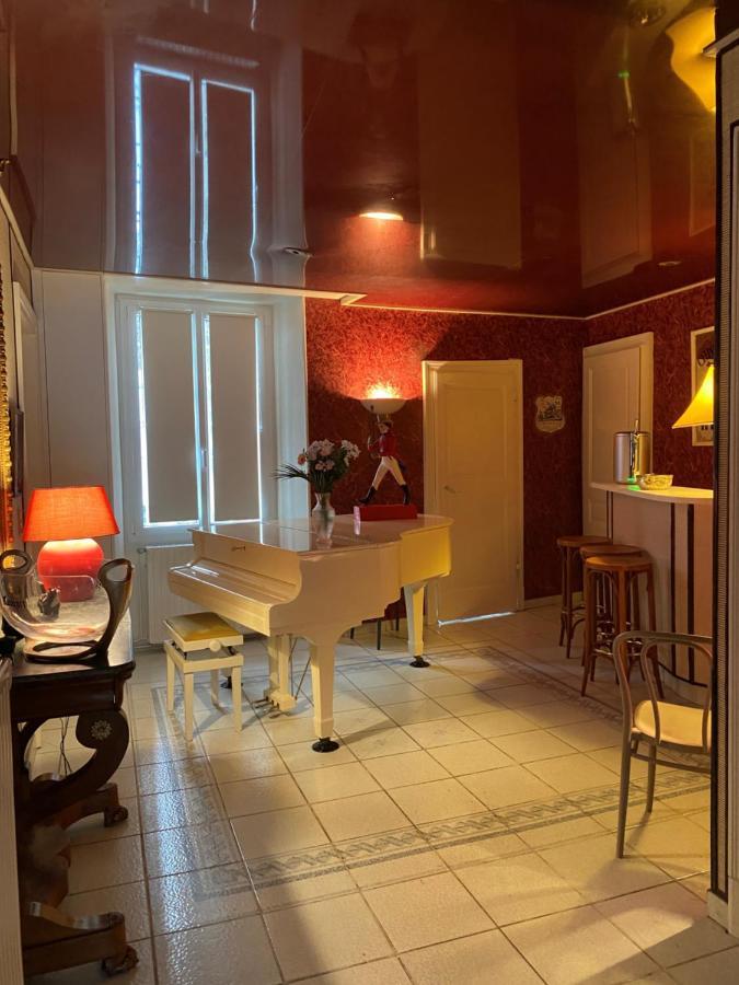 Le Clos Du Tulipier La Chapelle-du-Bard Bagian luar foto