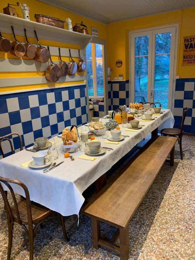 Le Clos Du Tulipier La Chapelle-du-Bard Bagian luar foto