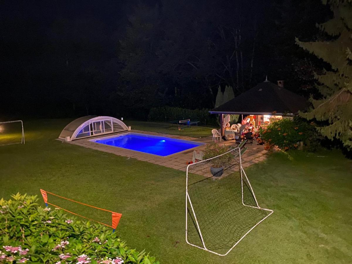 Le Clos Du Tulipier La Chapelle-du-Bard Bagian luar foto