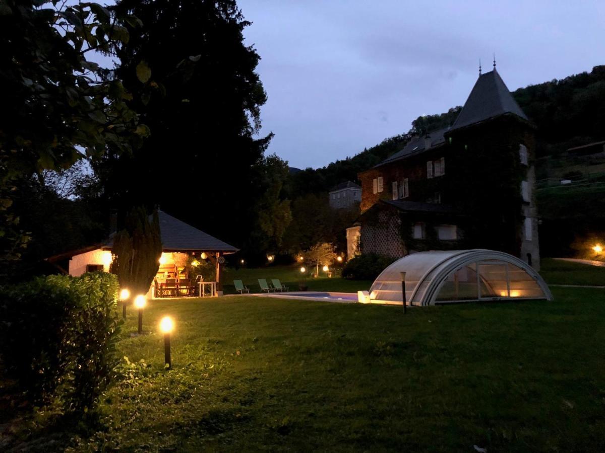 Le Clos Du Tulipier La Chapelle-du-Bard Bagian luar foto