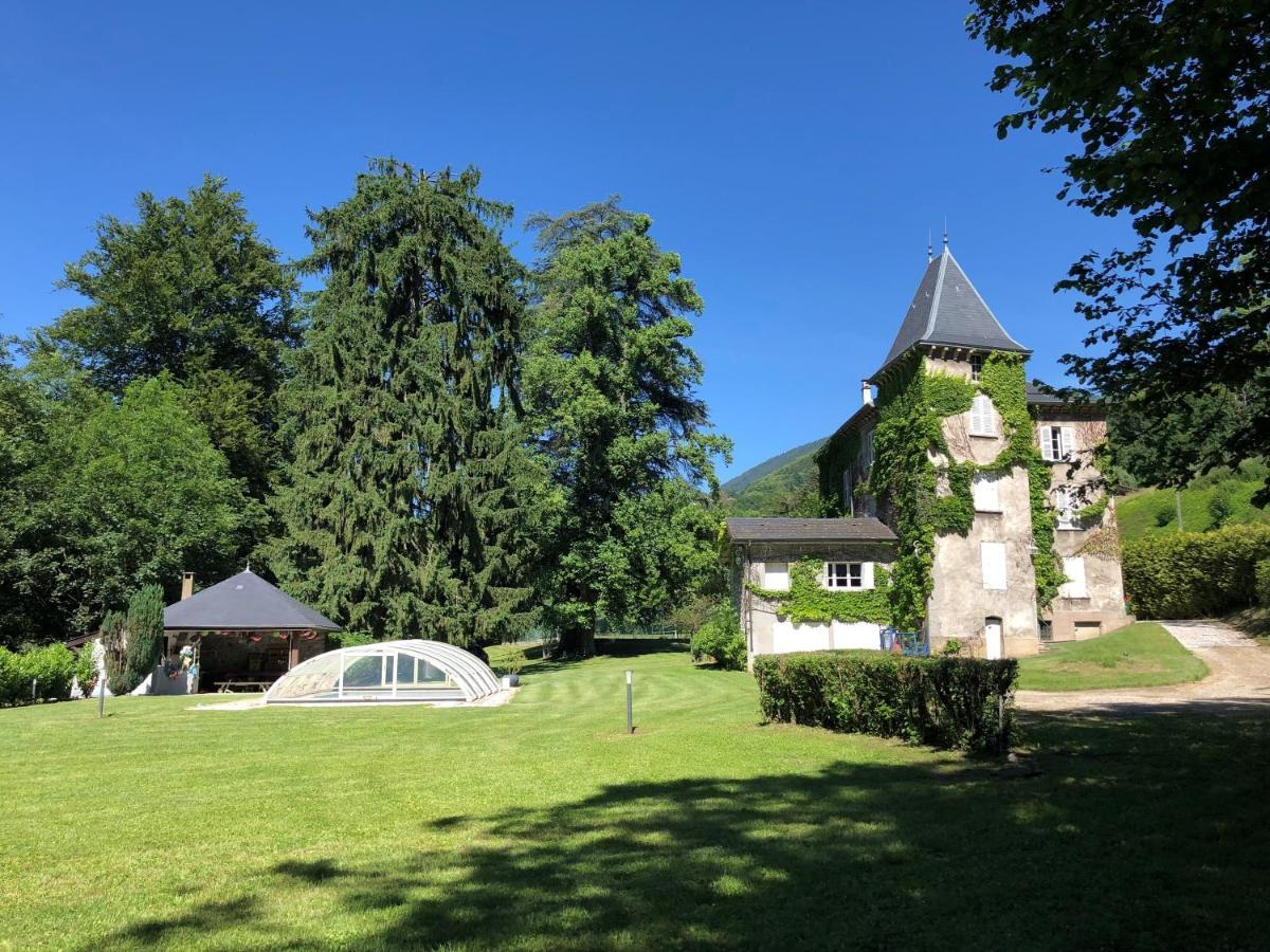 Le Clos Du Tulipier La Chapelle-du-Bard Bagian luar foto