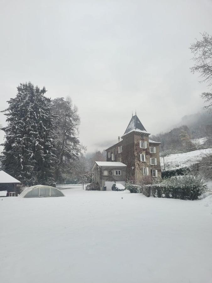 Le Clos Du Tulipier La Chapelle-du-Bard Bagian luar foto