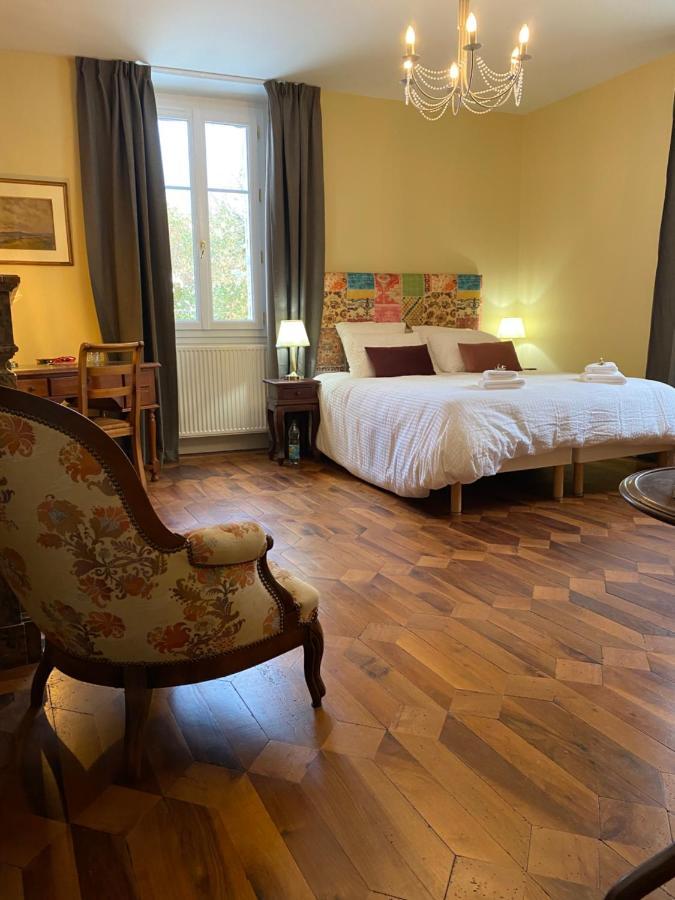 Le Clos Du Tulipier La Chapelle-du-Bard Bagian luar foto