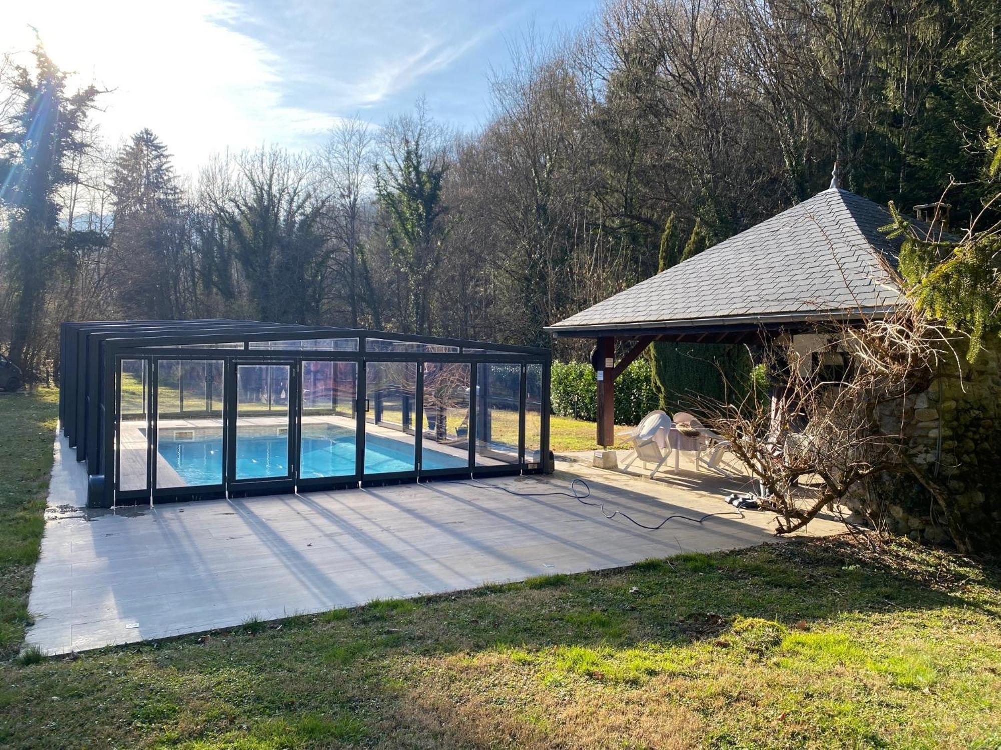Le Clos Du Tulipier La Chapelle-du-Bard Bagian luar foto