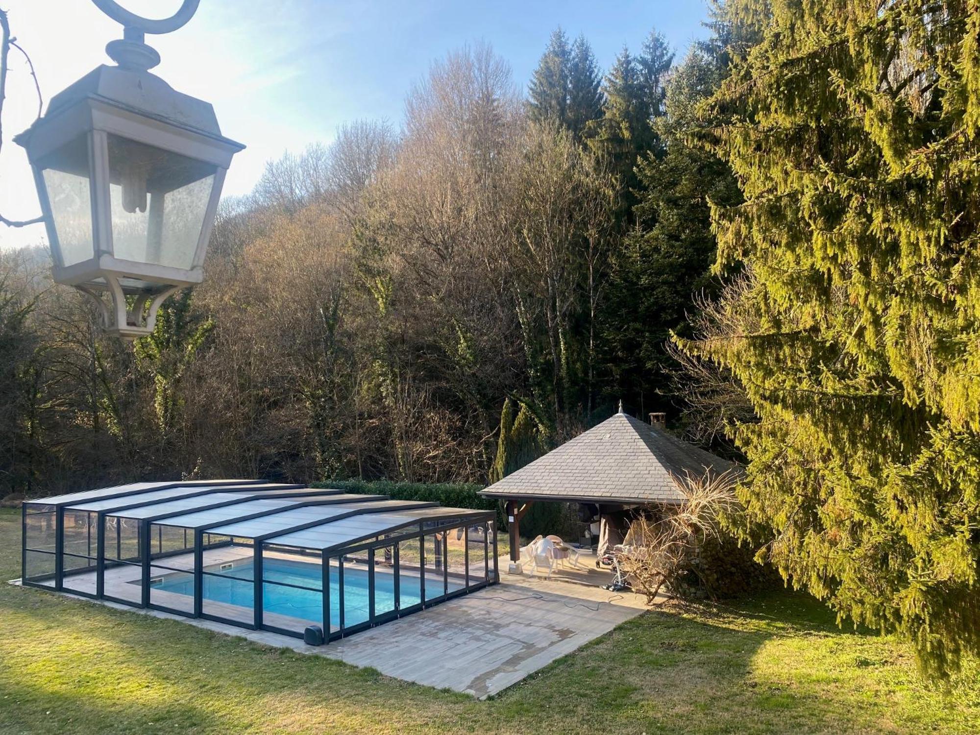 Le Clos Du Tulipier La Chapelle-du-Bard Bagian luar foto