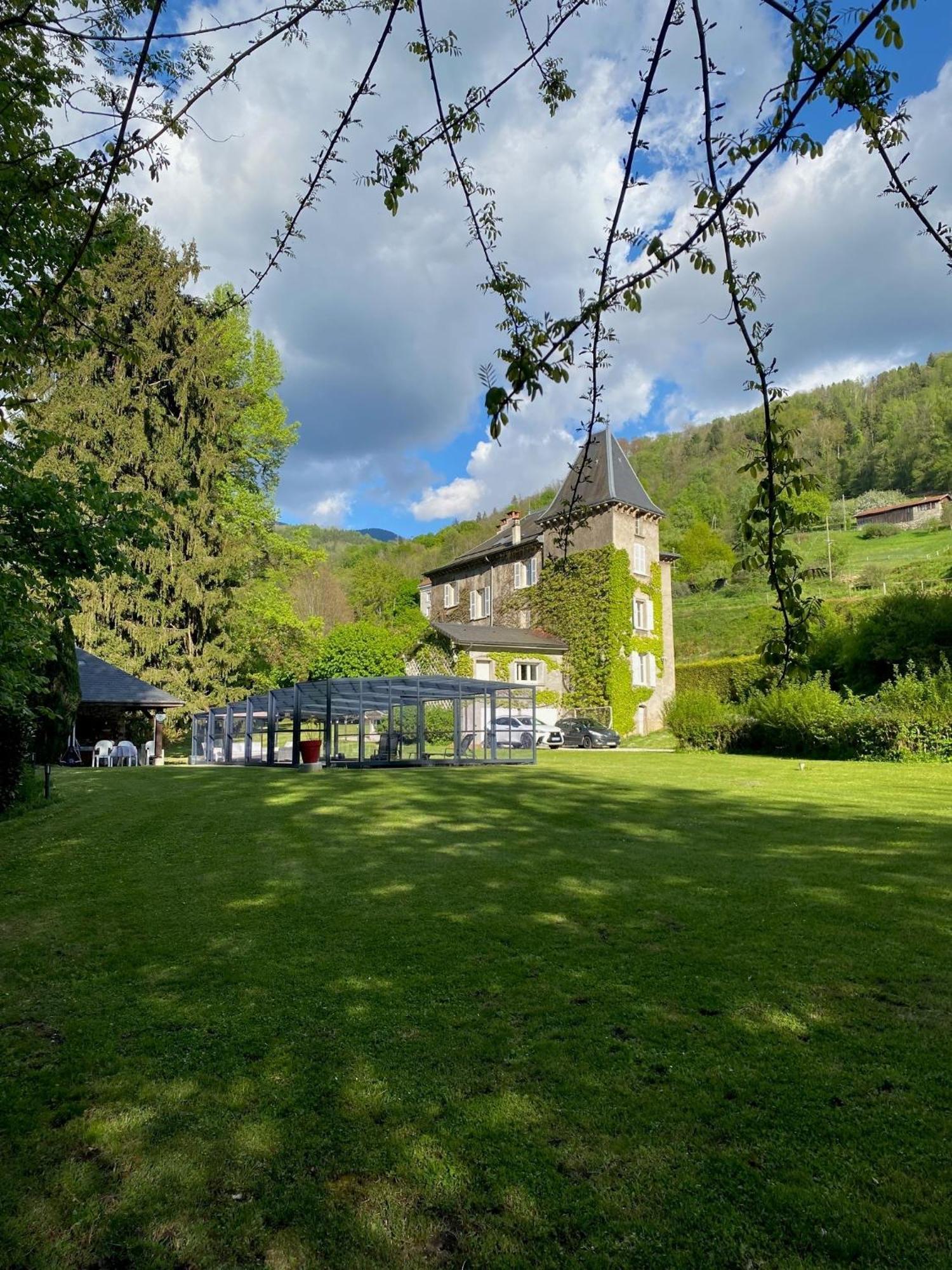 Le Clos Du Tulipier La Chapelle-du-Bard Bagian luar foto